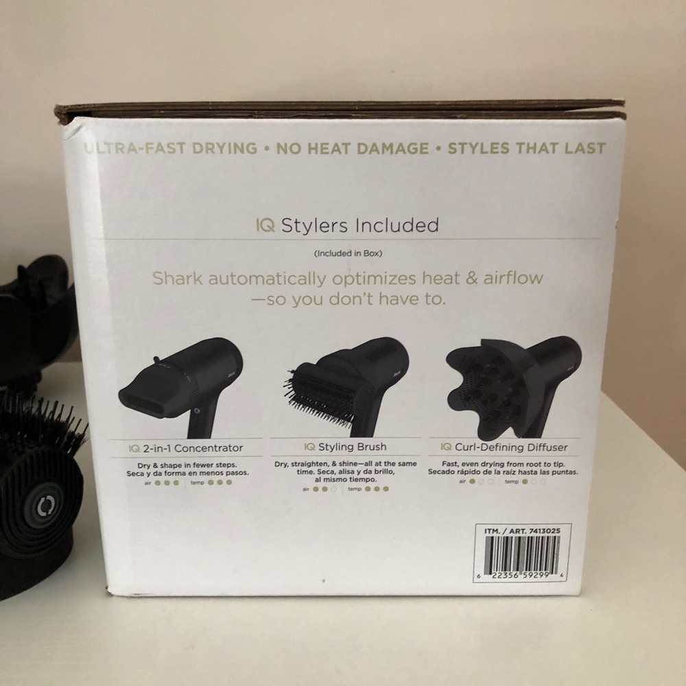 NIB Shark Hyper Air Hair Dryer - Picture 7 of 11